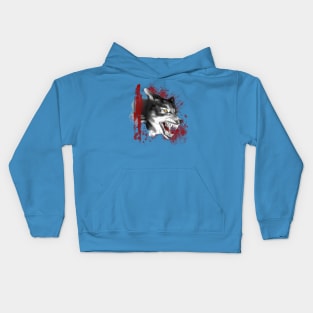 Lupus in fabula Kids Hoodie